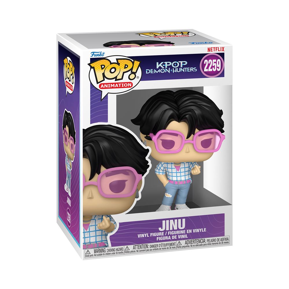 Funko pop! 2259 k-pop demon hunters jinu