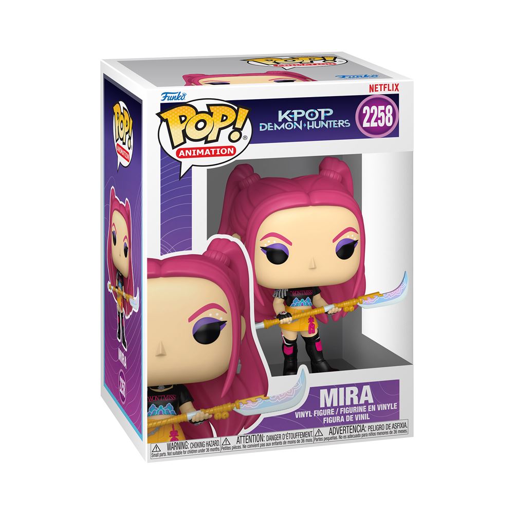 Funko pop! 2258 k-pop demon hunters mira